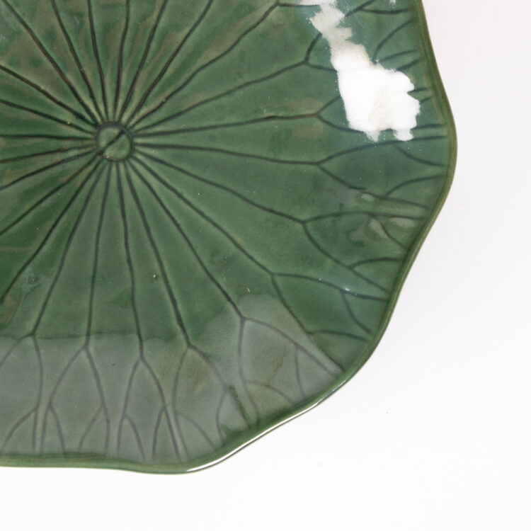 Lotus leaf plate | Gallery 1 | TradeAid