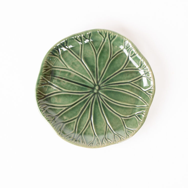 Lotus leaf small dish | TradeAid