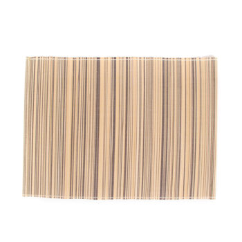 Striped bamboo placemat | TradeAid