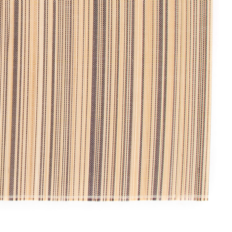 Striped bamboo placemat | Gallery 2 | TradeAid