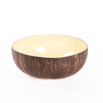 Lemon design coconut bowl | Gallery 2 | TradeAid