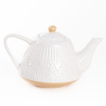 Linear and speckle teapot