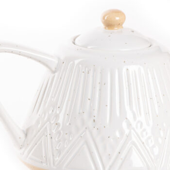 Linear and speckle teapot | Gallery 1