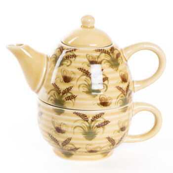 Butterfly teapot with mug | TradeAid