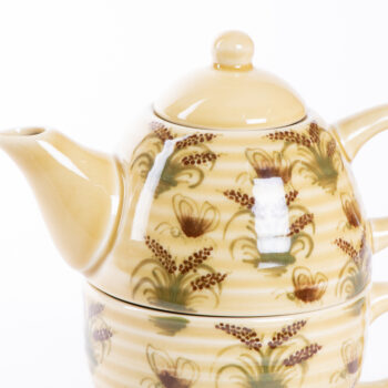 Butterfly teapot with mug | Gallery 1 | TradeAid
