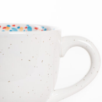 Terrazzo latte cup | Gallery 1 | TradeAid