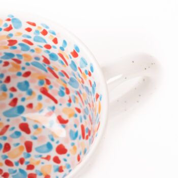 Terrazzo latte cup | Gallery 2 | TradeAid