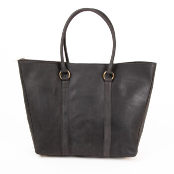 Ash black xl tote bag | TradeAid