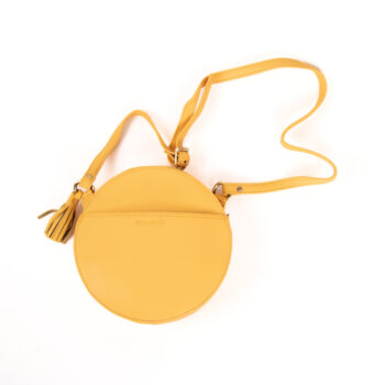 Sunny yellow canteen bag | TradeAid