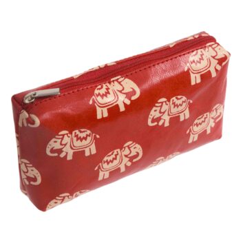 Elephant cosemetic purse