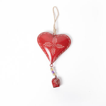 Red heart bell | TradeAid