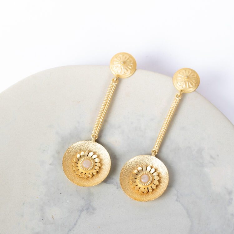 Sunflower earrings | TradeAid