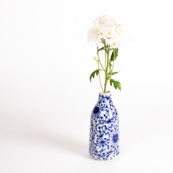 Flower leaf ceramic vase | Gallery 1