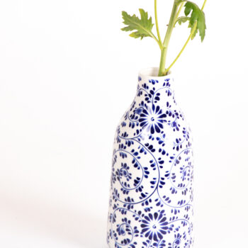 Delicate flower ceramic vase | Gallery 2