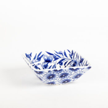 Square butterfly bowl