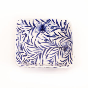 Square butterfly bowl | Gallery 1