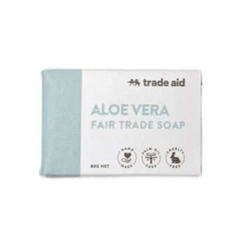Aloe vera soap | TradeAid