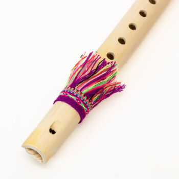 Cane flute with ribbon | Gallery 2