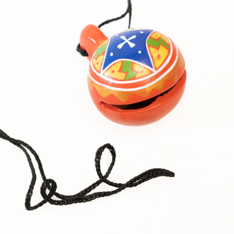 Red bell on cord | Gallery 2 | TradeAid