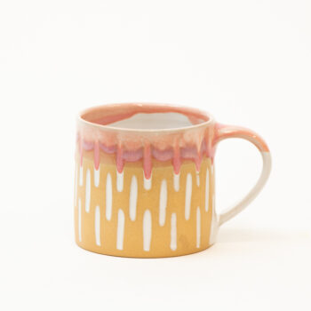 Etched stoneware mug | TradeAid