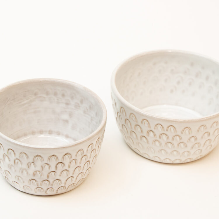 Small white stoneware bowl | Gallery 1 | TradeAid