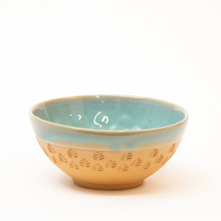Fern stoneware bowl | TradeAid