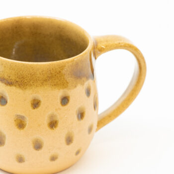 Spotty stoneware teacup | Gallery 1 | TradeAid