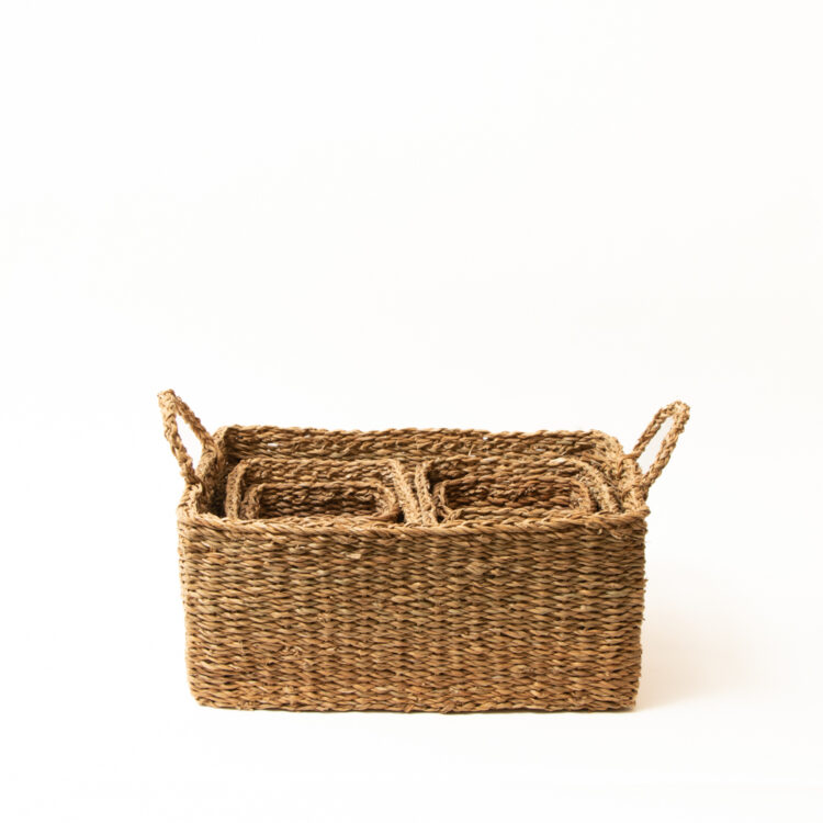 Hogla tray with baskets | Gallery 1