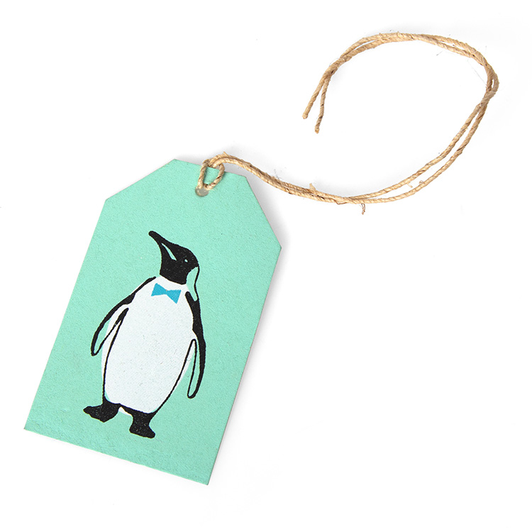 Penguin gift tag | Gallery 1
