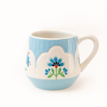 Arch design lotus mug