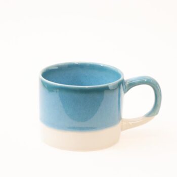 Wide blue sky mug
