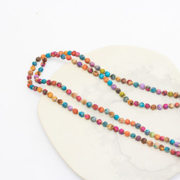 Sari bead long necklace | Gallery 1