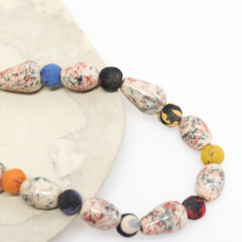 Ceramic bead necklace | Gallery 2