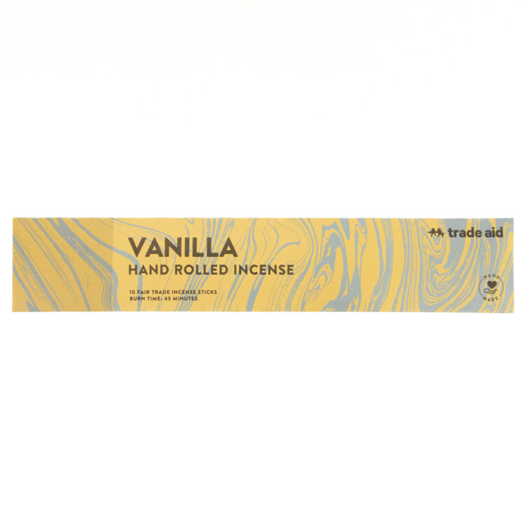 Vanilla incense pack of 10