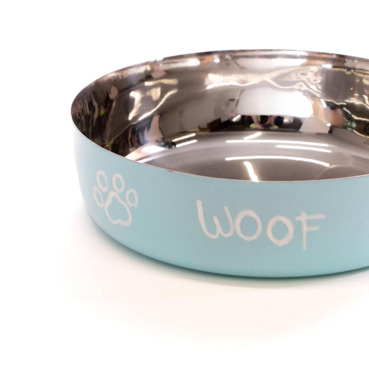 Stainless steel dog bowl | Gallery 1
