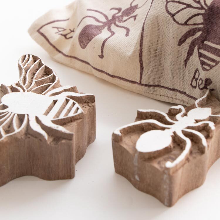 Insect printing block set | Gallery 2