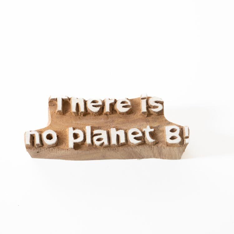 Planet b printing block