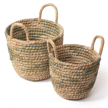 Hogla basket (set of two)
