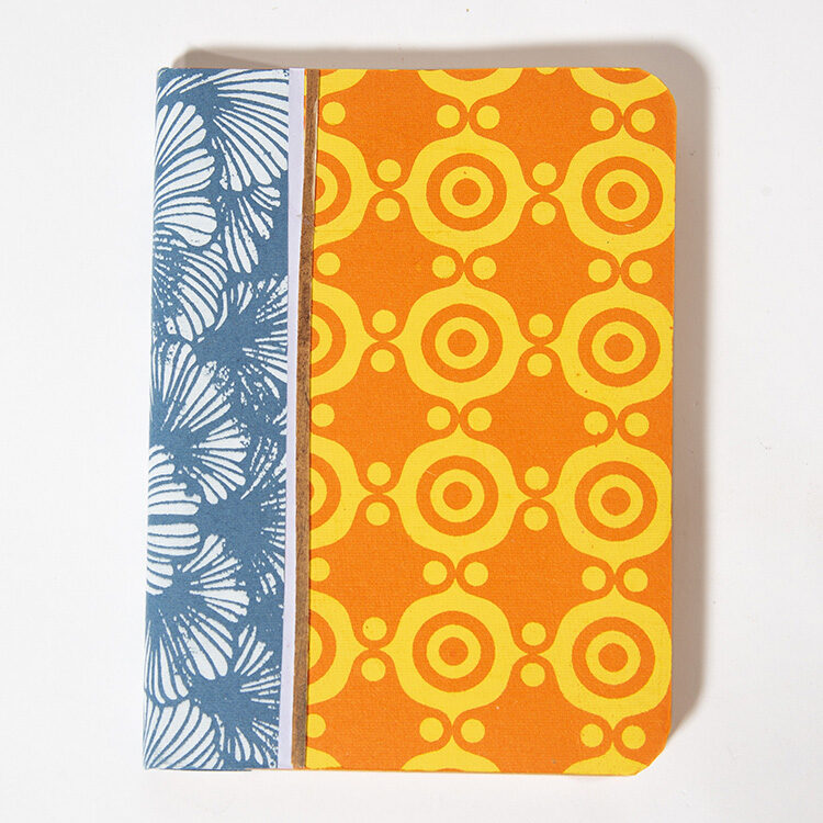 Yellow & blue notebook | Gallery 2