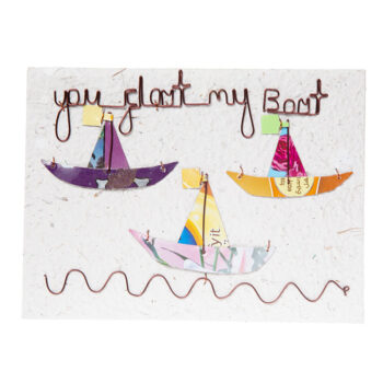 You float my boat card | Gallery 1