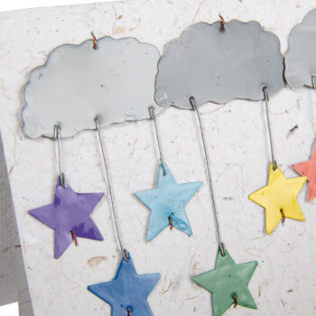 Stars and clouds card | Gallery 2