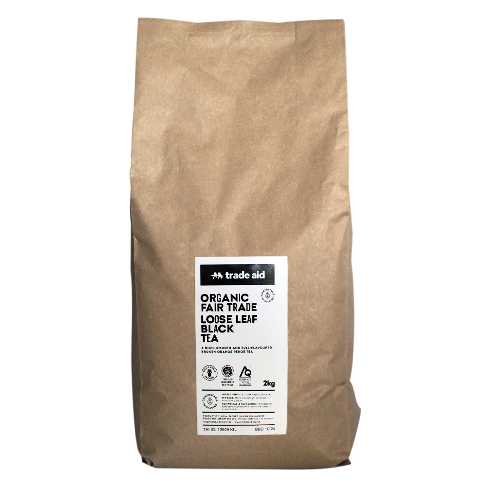 LOOSE BLACK TEA 2KG - Trade Aid