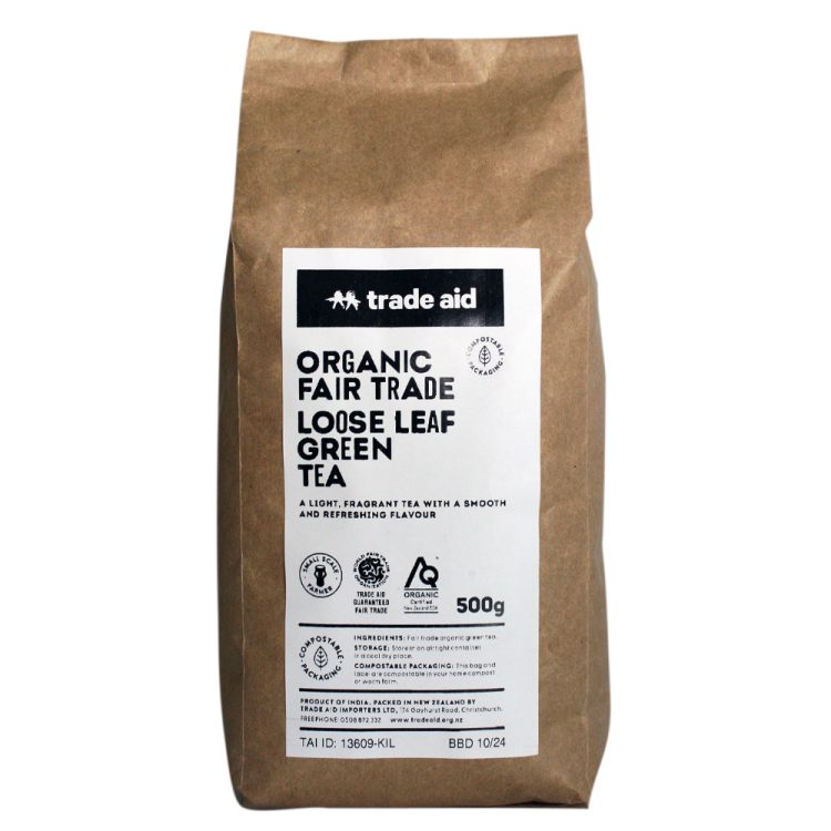 Loose green tea 500g