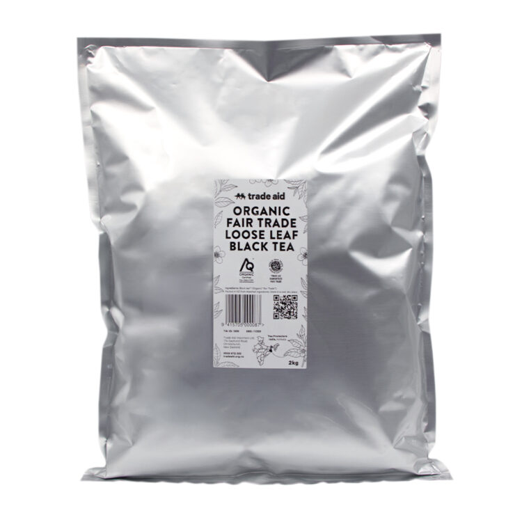 Loose black tea 2kg