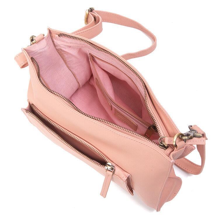 Pink carrier satchel | Gallery 1