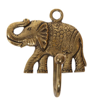 Gold elephant hook
