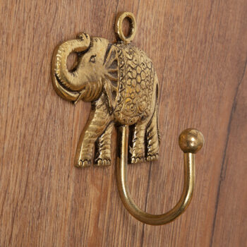 Gold elephant hook | Gallery 1