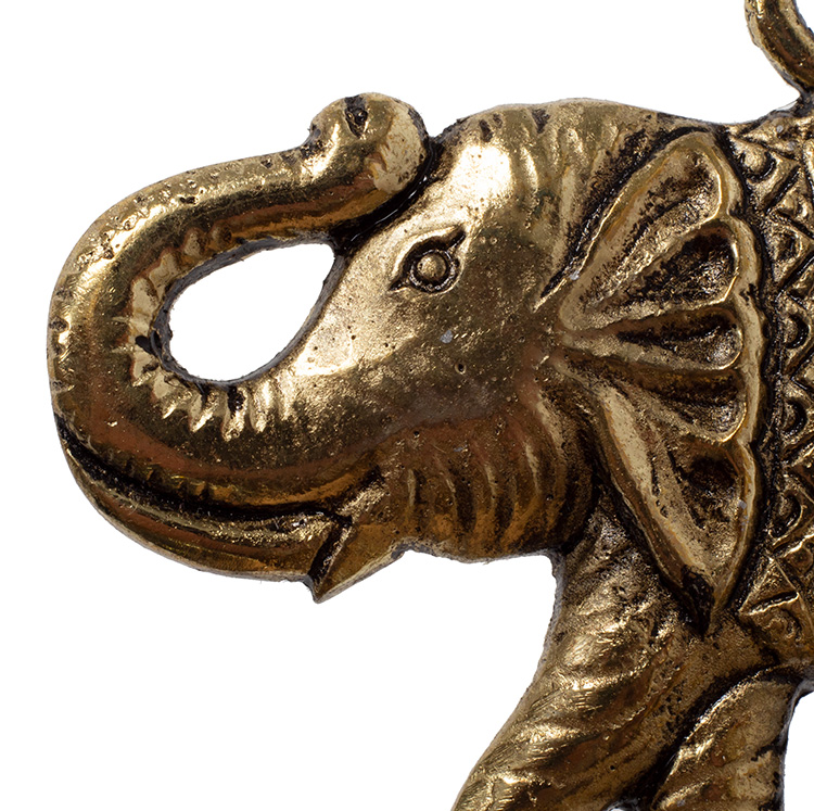 Gold elephant hook | Gallery 2
