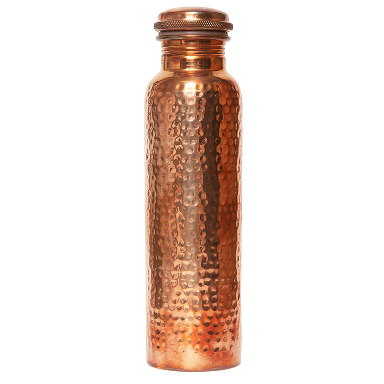 Copper water bottle