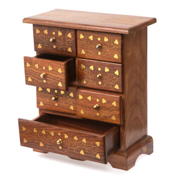 Sheesham wood chest | Gallery 1